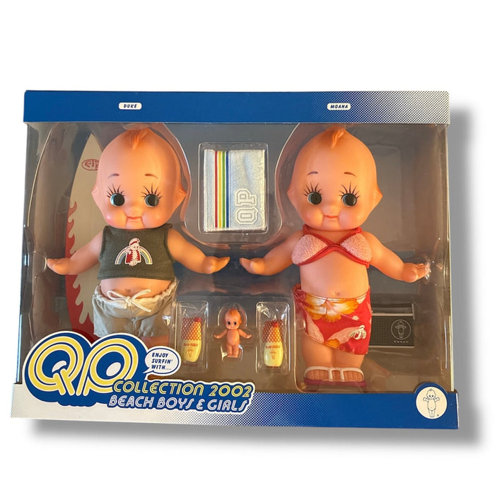 Limited Edition Kewpie Surfing Hawaii Set