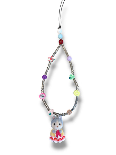 Husky Baby Bag Charm | Phone Strap