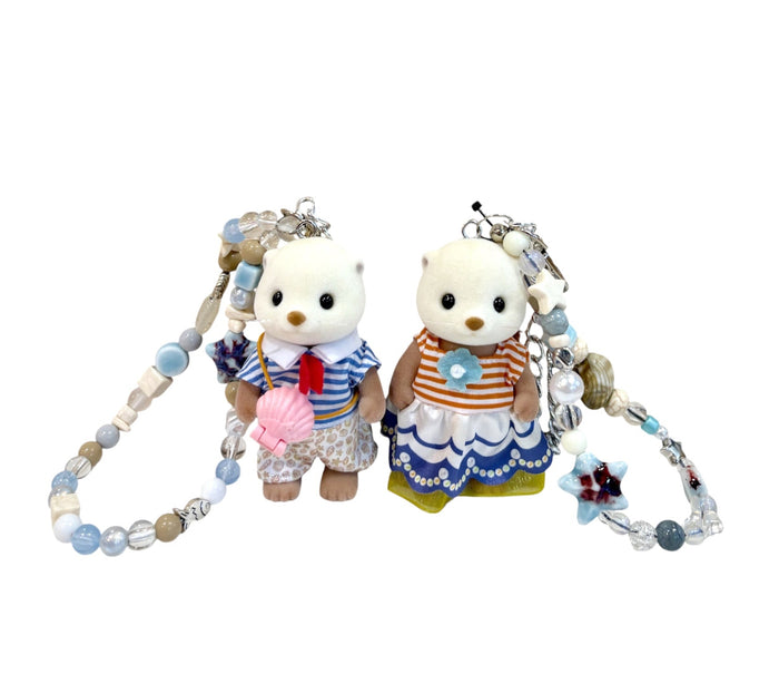 Calico Critters Bag Charm | Sea Otter
