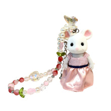 Calico Critters Bag Charm | Bianca Marshmallow Mouse