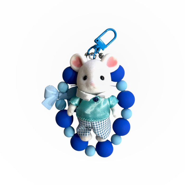 Calico Critters Bag Charm | Marshmallow Mouse