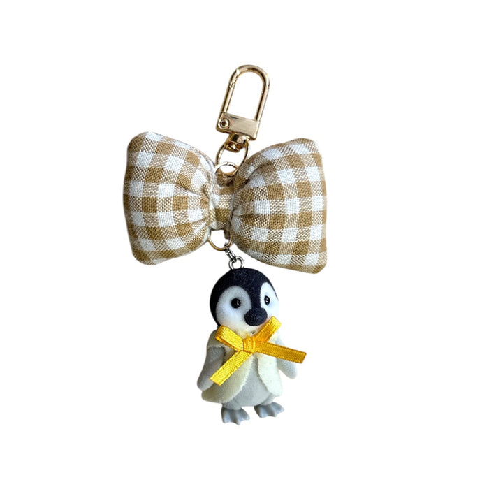 Baby Penguin Bag Charm