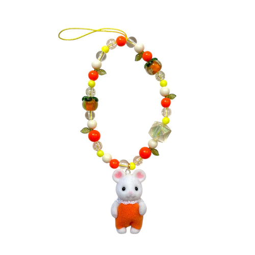 Mouse Baby Bag Charm | Phone Strap