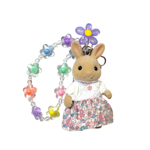 Calico Critters Bag Charm | Milk Rabbit Mama