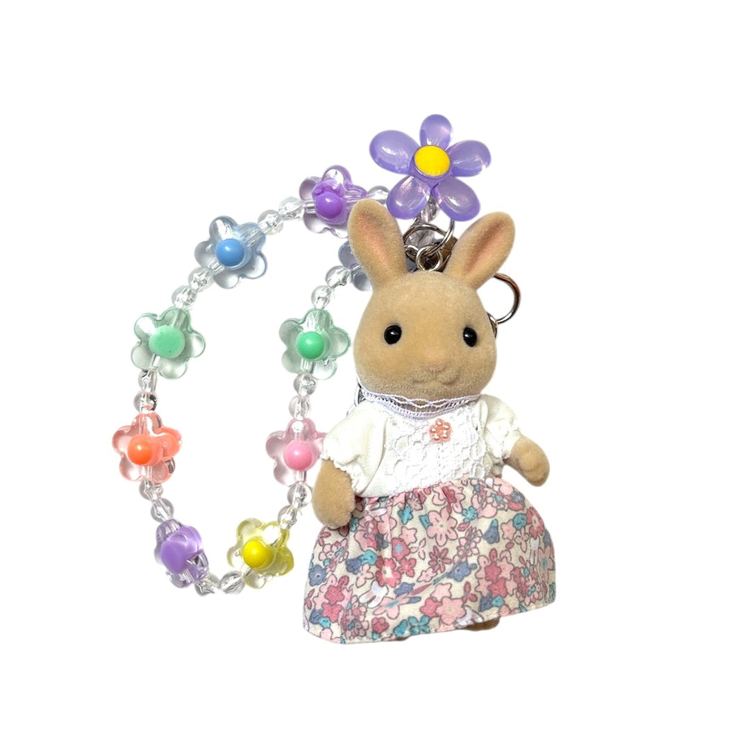 Calico Critters Bag Charm | Milk Rabbit Mama
