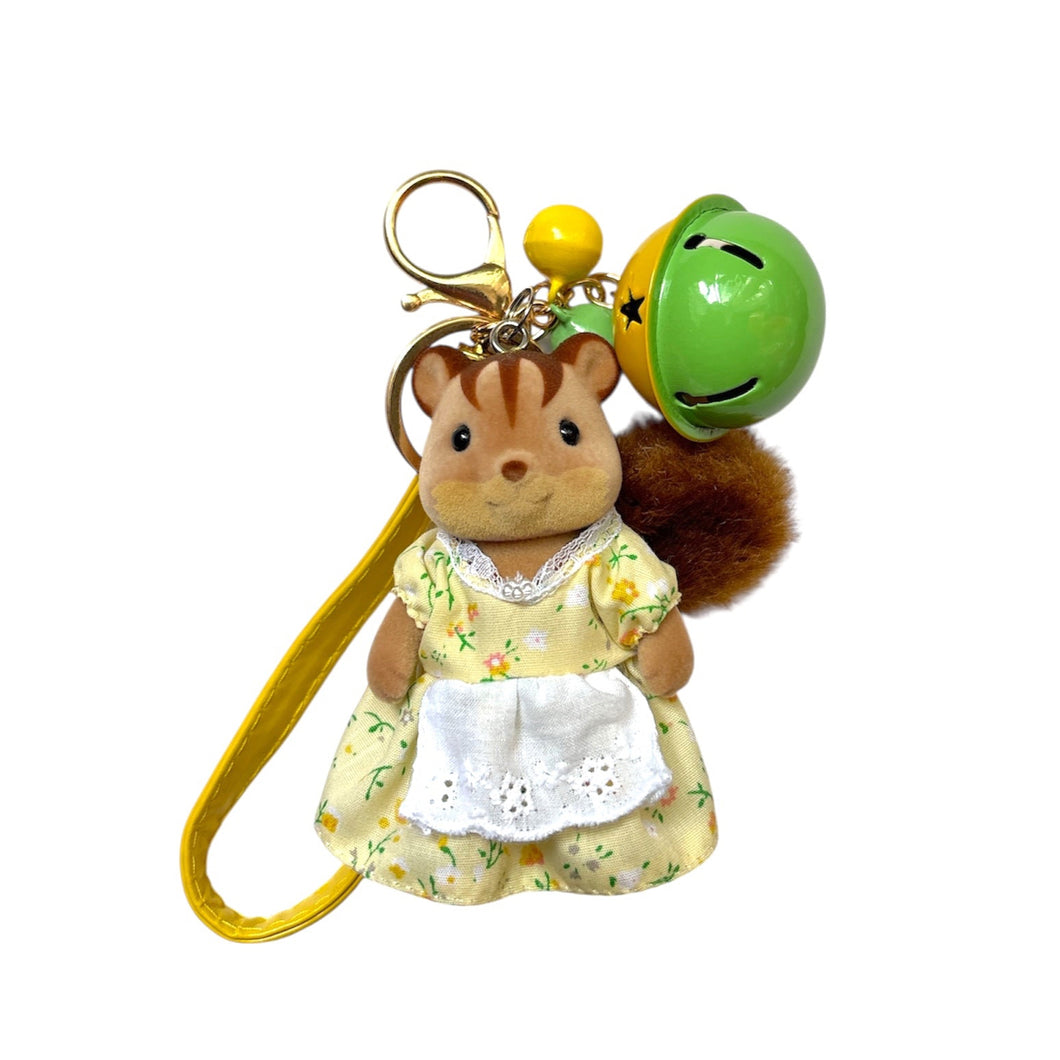 Calico Critters Keychain | Squirrel Mama