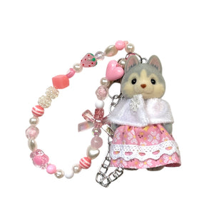 Calico Critters Bag Charm | Husky Mama