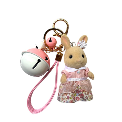 Calico Critters Keychain | Milk Rabbit