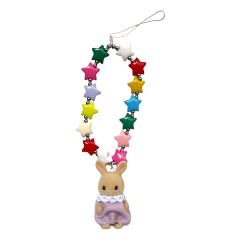 Rabbit Baby Bag Charm | Phone Strap