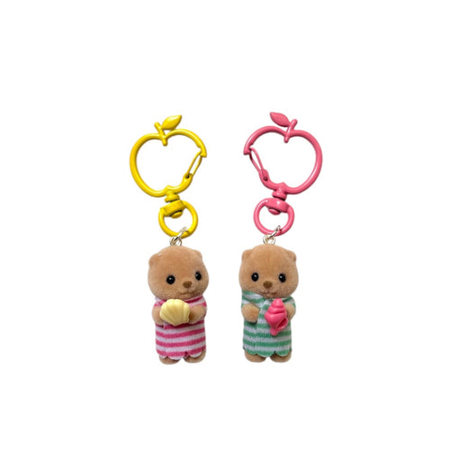Calico Critters Mini Keychain | Baby Sea Otter