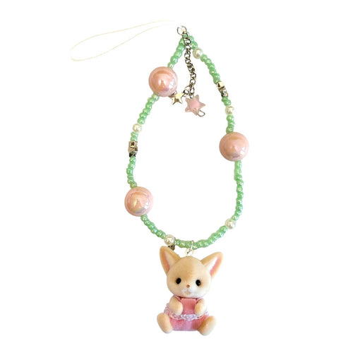 Fennec Fox Baby Bag Charm | Phone Strap