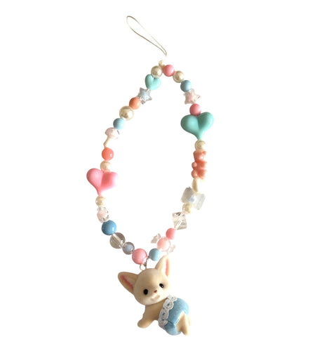 Fennec Fox Baby Bag Charm | Phone Strap