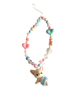 Fennec Fox Baby Bag Charm | Phone Strap