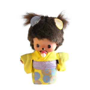 Bebichhichi in Chrysanthemum Kimono