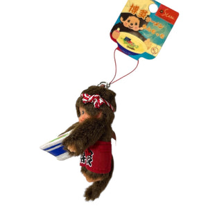 Fukuoka Limited Hakata Ramen Monchhichi Boy Charm