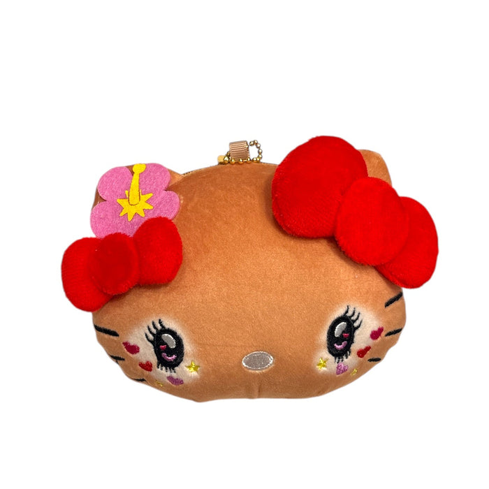 Sanrio Tanned Hello Kitty Seaside Vacation Plush Charm | Swimsuit