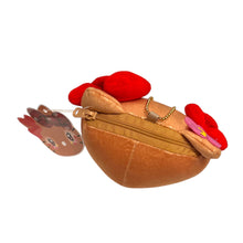 Hibiscus Mamba Gal Hello Kitty Mascot Cosmetic Pouch