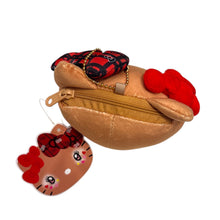 School Uniform Mamba Gal Hello Kitty Mascot Pouch