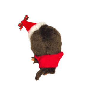 Big Head Monchhichi Dangler | Christmas Snowman – an.mé /ahn-may/
