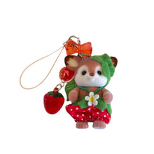 Berry Babies Charm in Tiny Basket | Baby Deer