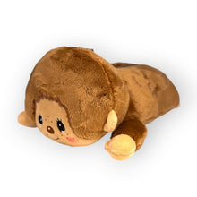 Monchhichi Fluffy Plush Pen Case | Boy