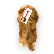 Monchhichi Fluffy Plush Pen Case | Boy