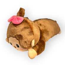 Monchhichi Fluffy Plush Pen Case | Girl
