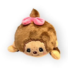 Monchhichi Fluffy Plush Pen Case | Girl