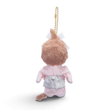 Monchhichi Milk Tea Brown Kimono Bag Charm