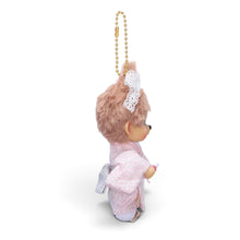 Monchhichi Milk Tea Brown Kimono Bag Charm