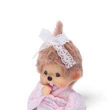 Monchhichi Milk Tea Brown Kimono Bag Charm