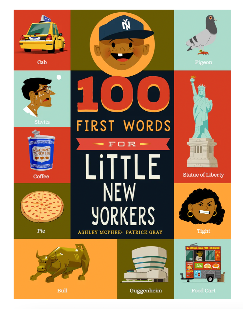 100 1st words for little NYers