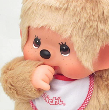 Large Blonde Monchhichi Doll | Girl