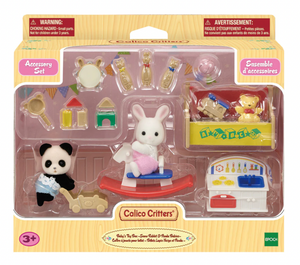 Calico Critters Baby's Toy Box Set
