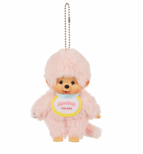 Special Edition Colors Monchhichi Dangler | Pastel Pink