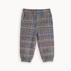 Percy Jogging Trouser | Rainbow Tartan
