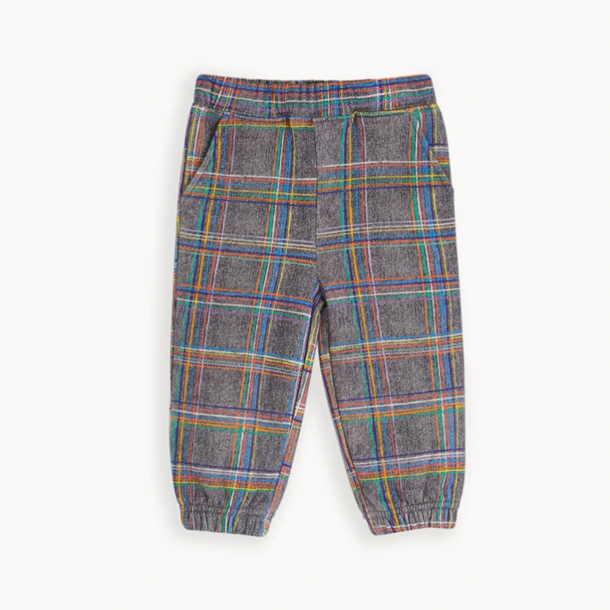 Percy Jogging Trouser  Rainbow Tartan – an.mé /ahn-may/