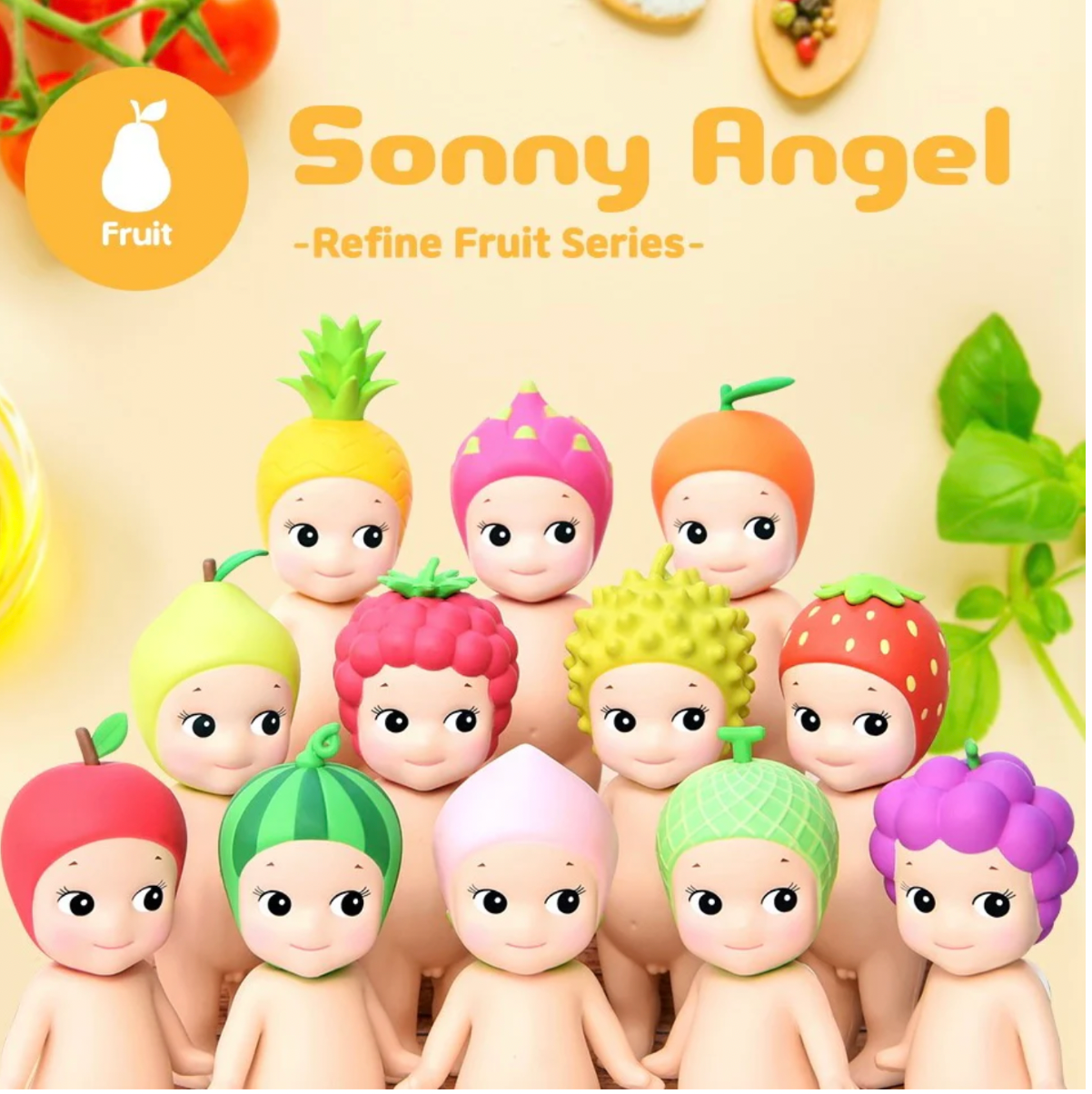 Sonny AngelフルーツシリーズFruit Series 12個 Sonny AngelフルーツシリーズFruit Series 12個 Sonny Angel