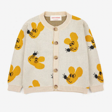 Mouse All Over Baby Knit Cardigan