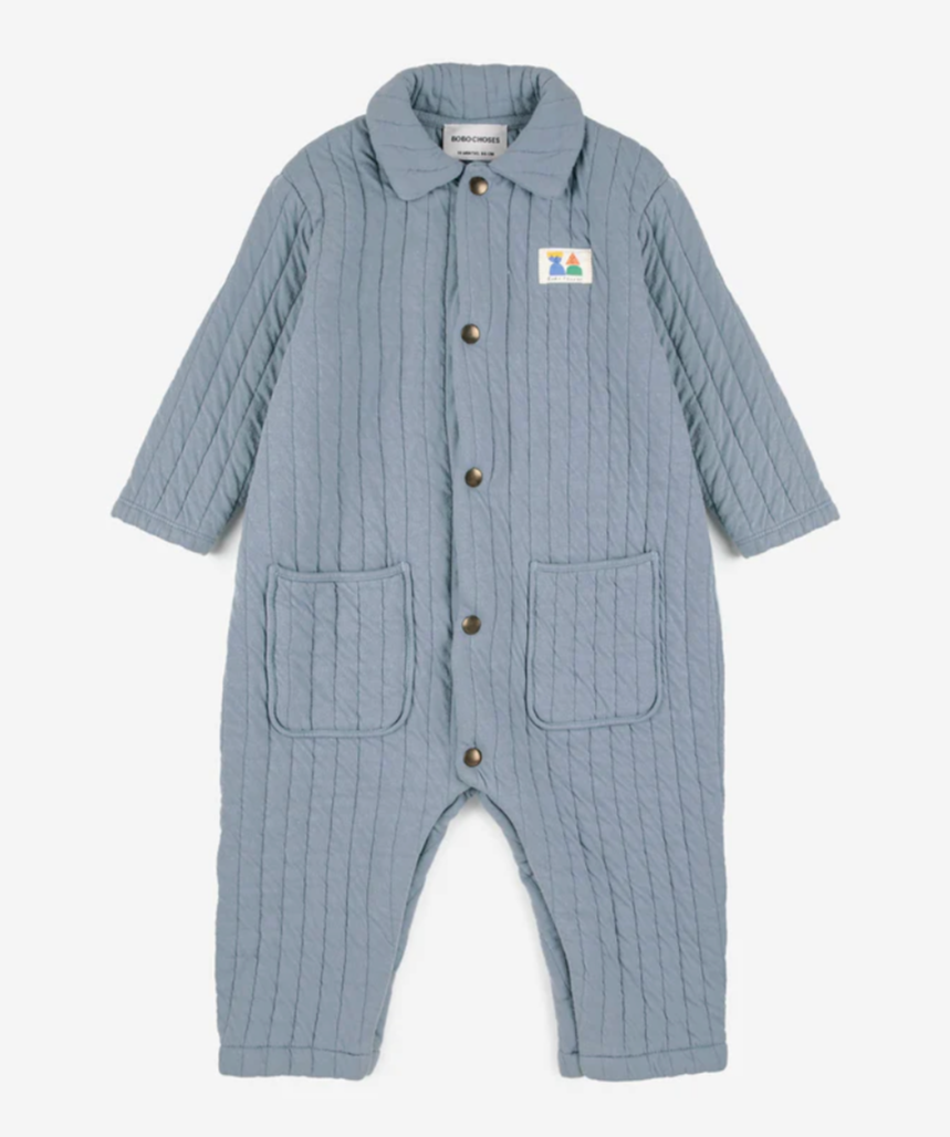 Quilted Coveralls