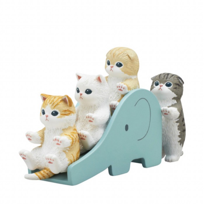 Mofusand Cats on Slide Blind Box