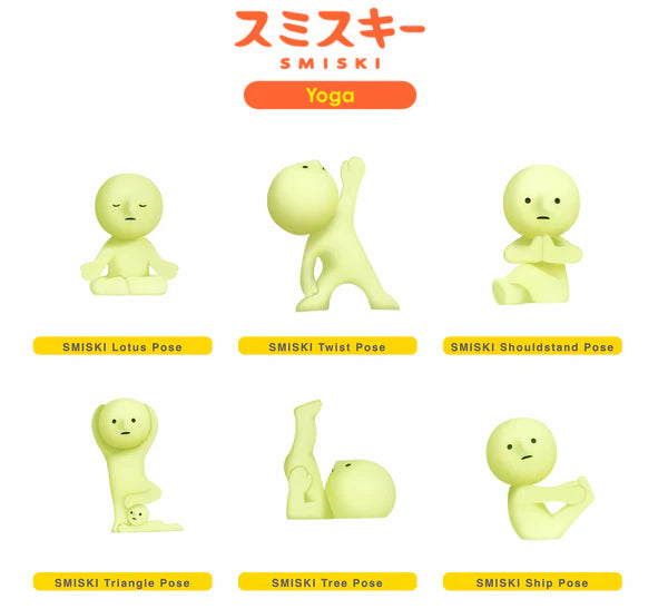 Smiski Yoga Series – an.mé /ahn-may/ Smiski Yoga Series – an.mé /ahn-may/