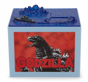 Godzilla Coin Bank