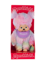 Monchhichi Tie-Dye Girl Plush Doll