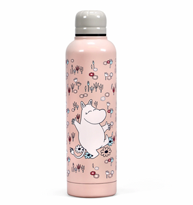 Moomin Water Bottle - Pink