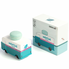 Menthe Macaron Van