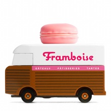 Framboise Macaron Van