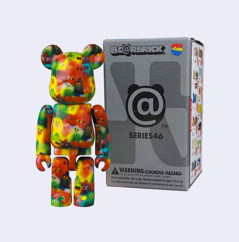 Be@rbrick Series 46 Blind Box – an.mé /ahn-may/