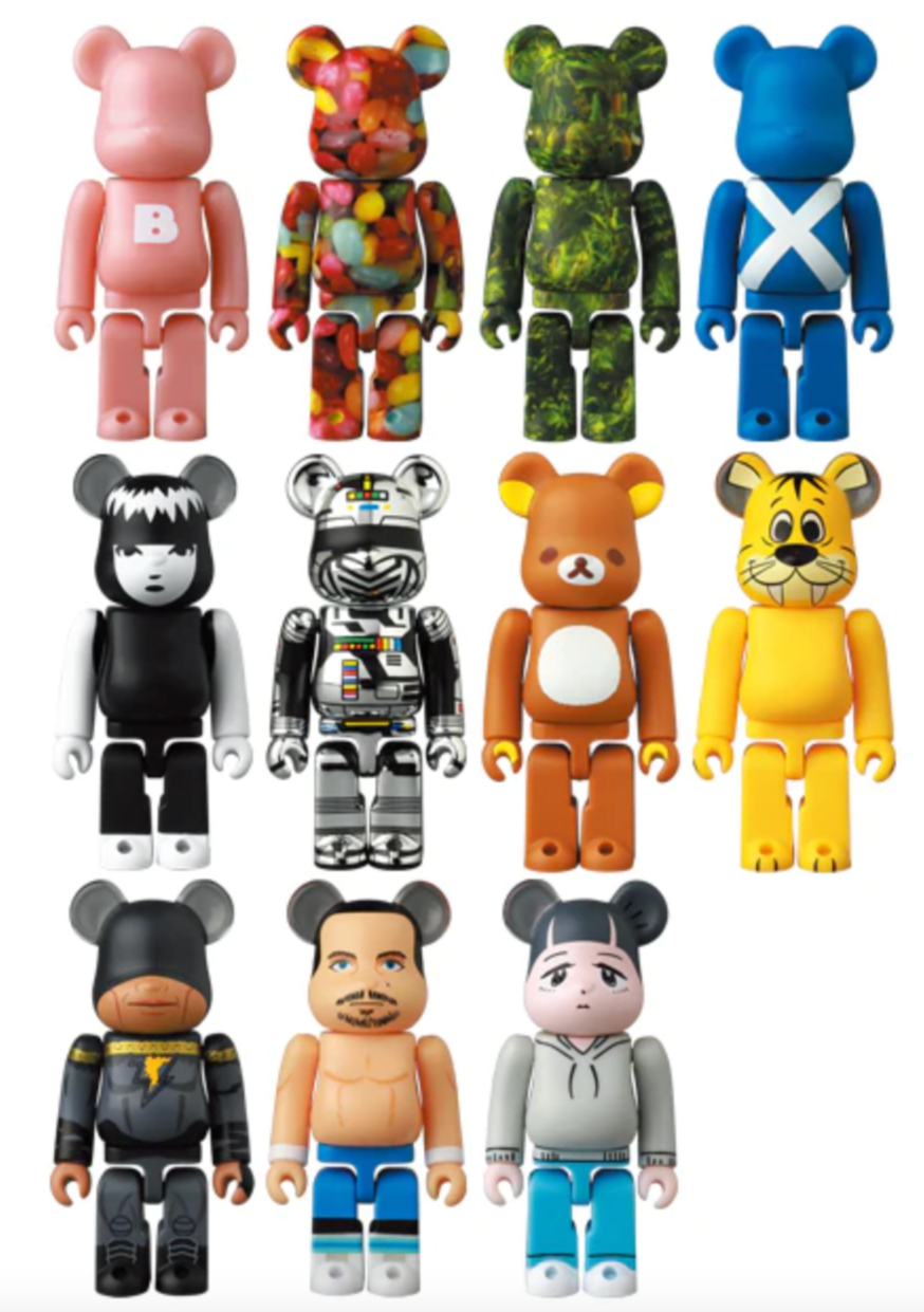 Bearbrick online series 21
