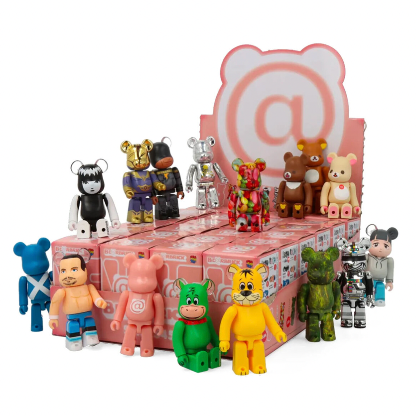 Bearbrick blind deals box